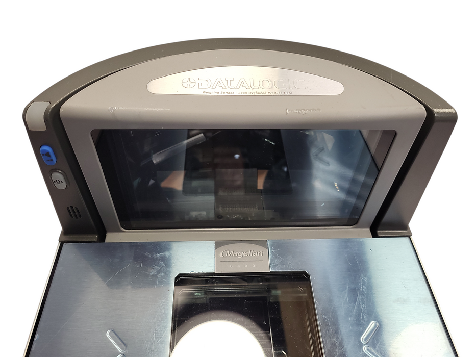 Datalogic Magellan Scanner Scale 8400 Short In-Counter Model 8404 READ $
