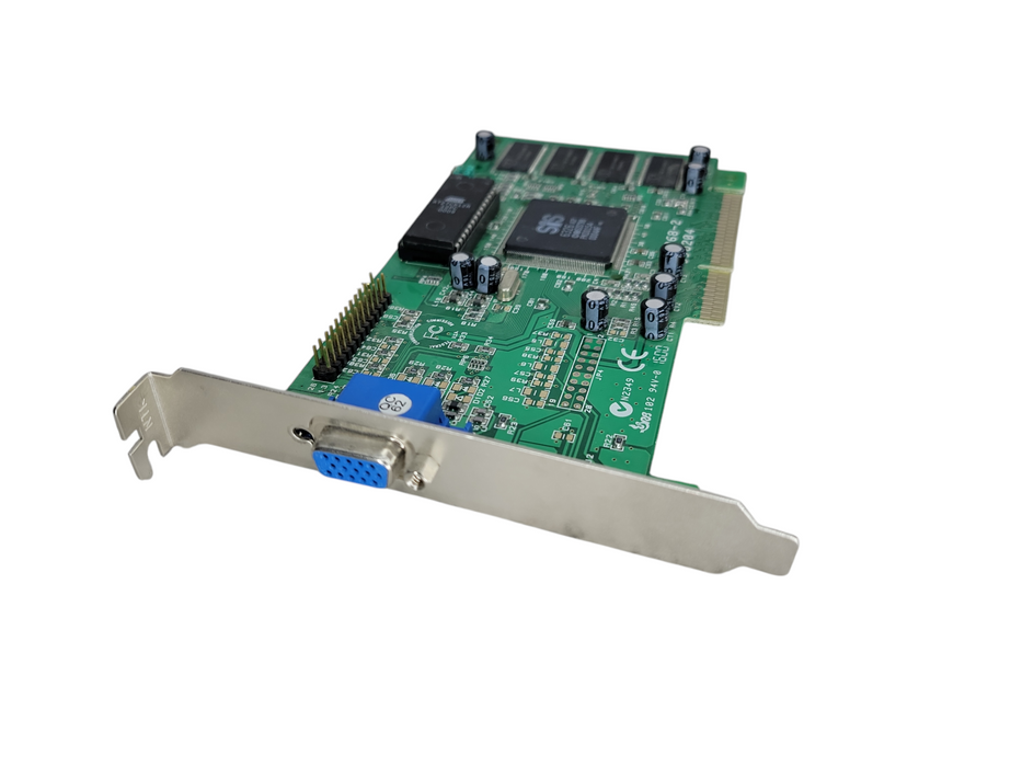 SIS 6326 8M AGP VGA PCB CARD 5968-2 %