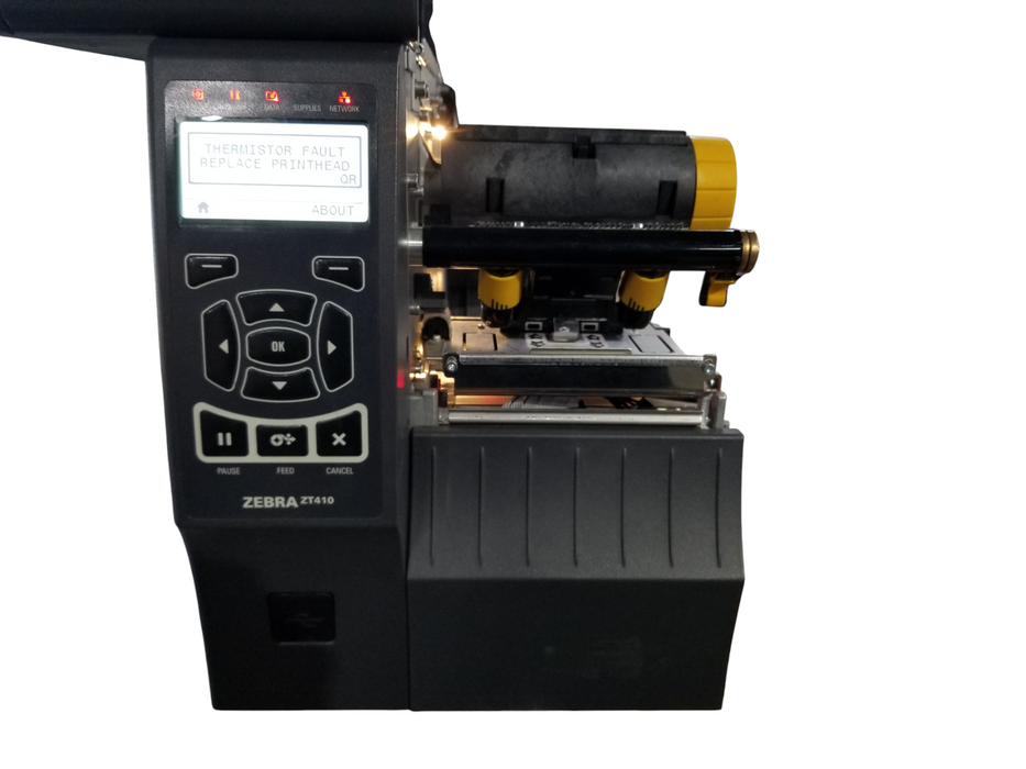 Zebra ZT410 Thermal Transfer Label Printer ZT41043-T410000Z *READ*