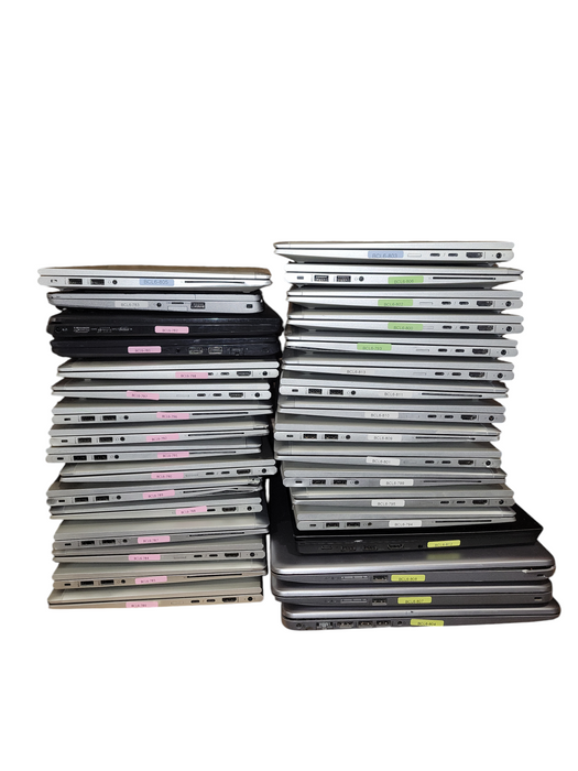 Lot 33x B/C-Grade Dell/Lenovo/HP 10-11Gen Laptops (BCL6-05)