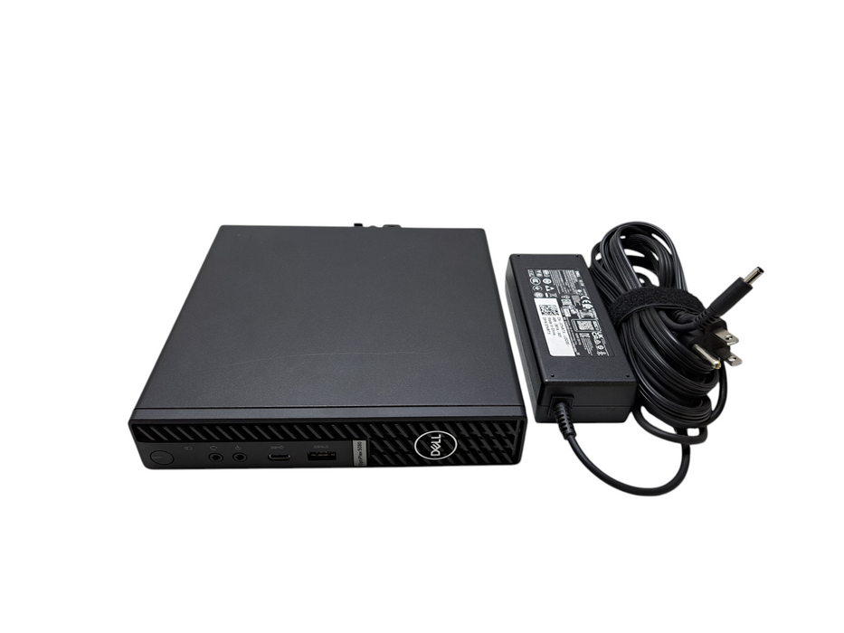 Dell OptiPlex 5080 Micro | Intel Core i5-10500T, 16GB DDR4, 256GB NVMe, 90W )