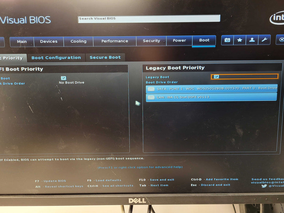 Intel NUC i3-8109U CPU 8GB RAM 256GB SSD No AC $