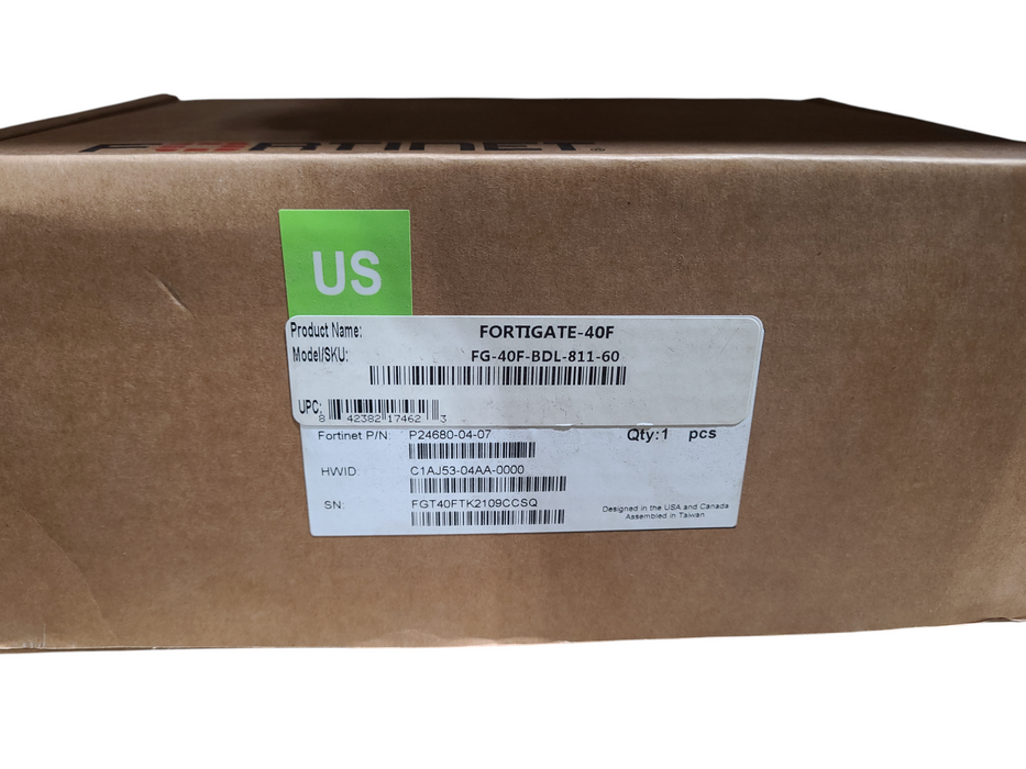 Fortinet FG-40F Fortigate 40F New