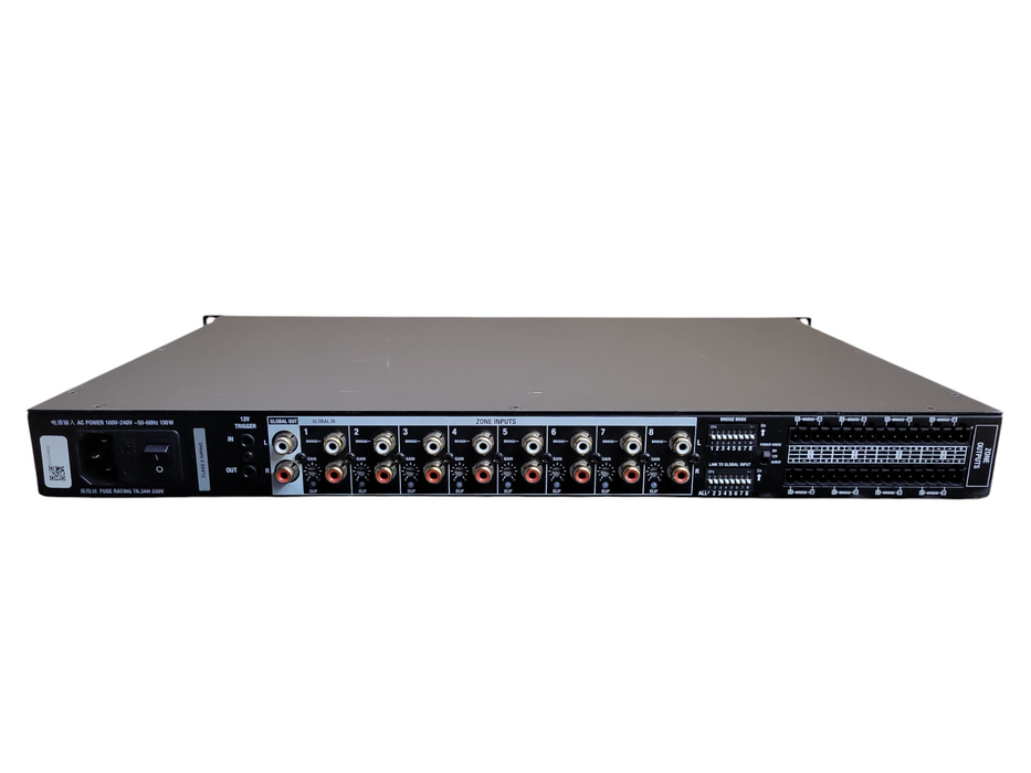 Triad TS-PAMP8-100 Power Amp for 8 Zone, Multi-Channel Systems !