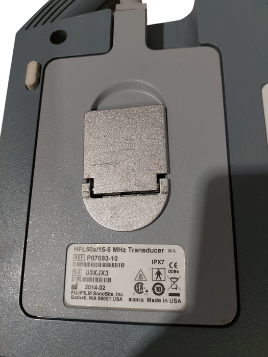 SonoSite M-Turbo Ultrasound System with HFL50 15-6MHz Transducer  =