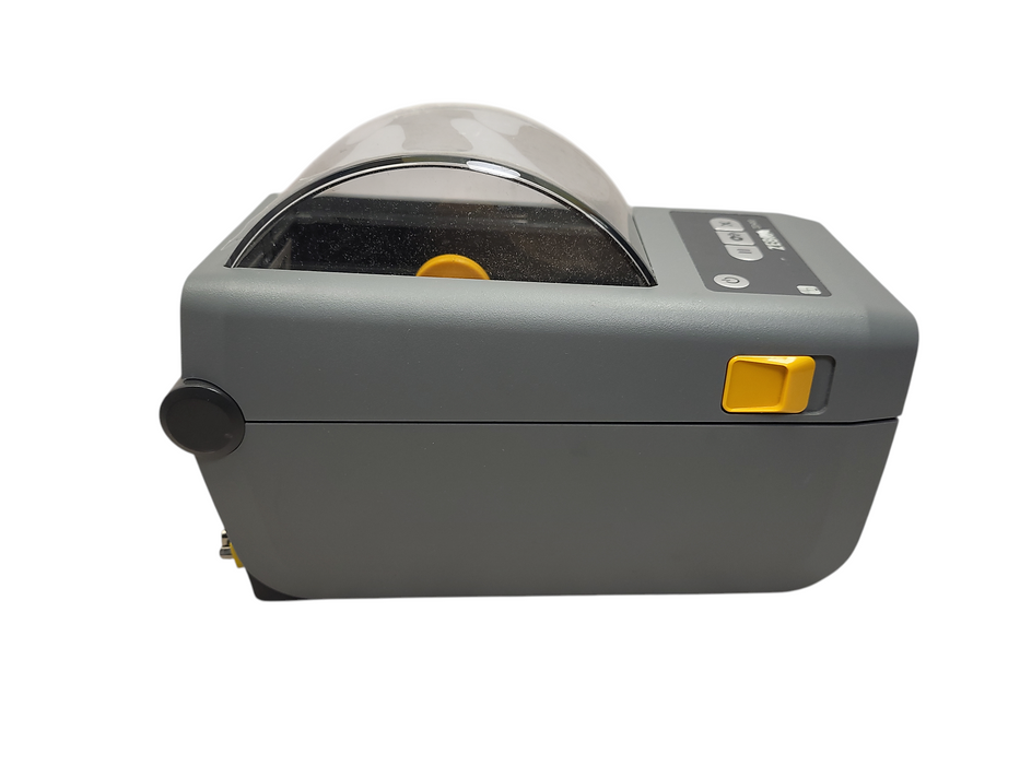 Zebra ZD410 Direct Thermal Barcode Label Receipt Printer USB w/ AC Q$