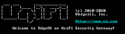 Ubiquiti Networks UniFi USG Security Gateway | Factory Reset  !