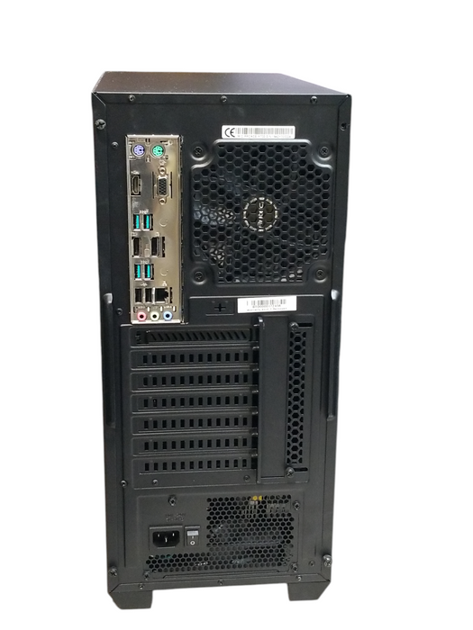 Custom PC w/ Asus Q370M-C Core i7-9700K @3.60GHZ 16GB RAM -  500GB SSD