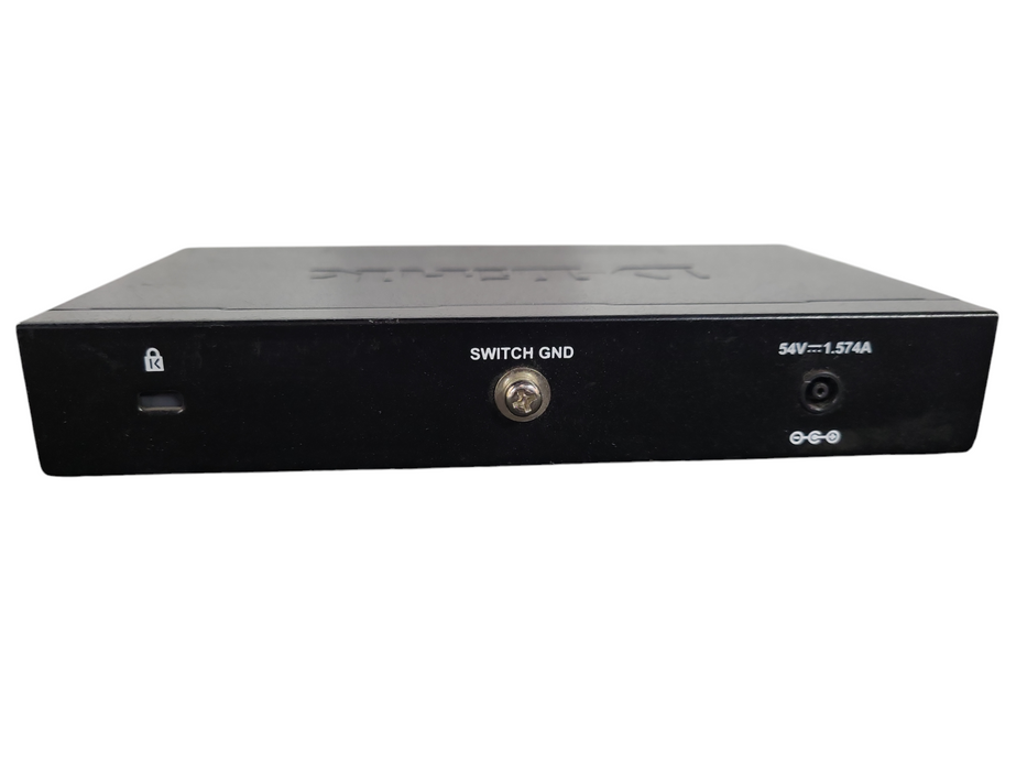 D-Link DGS (DGS-1100-08P) 8-Ports Ethernet Switch !