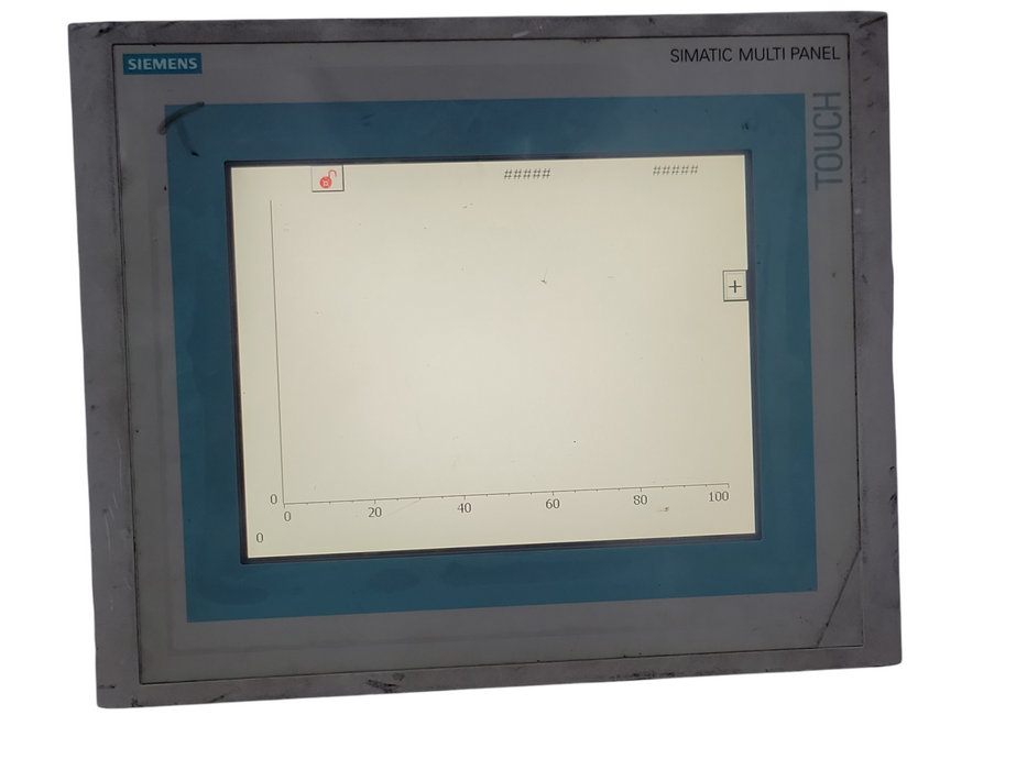 SIEMENS 6AV6 545-0AG10-0AX0 Simatic Multi Touch Panel MP270B Touch-10 TFT Q_