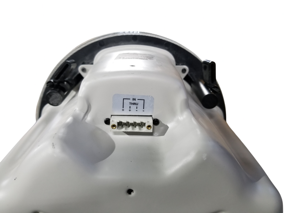 Crestron Saros ICE6T-W-T Ceiling Mid Size Speaker White *READ* Q