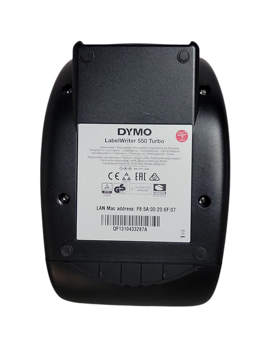 Dymo LabelWriter 550 turbo label printer, READ _
