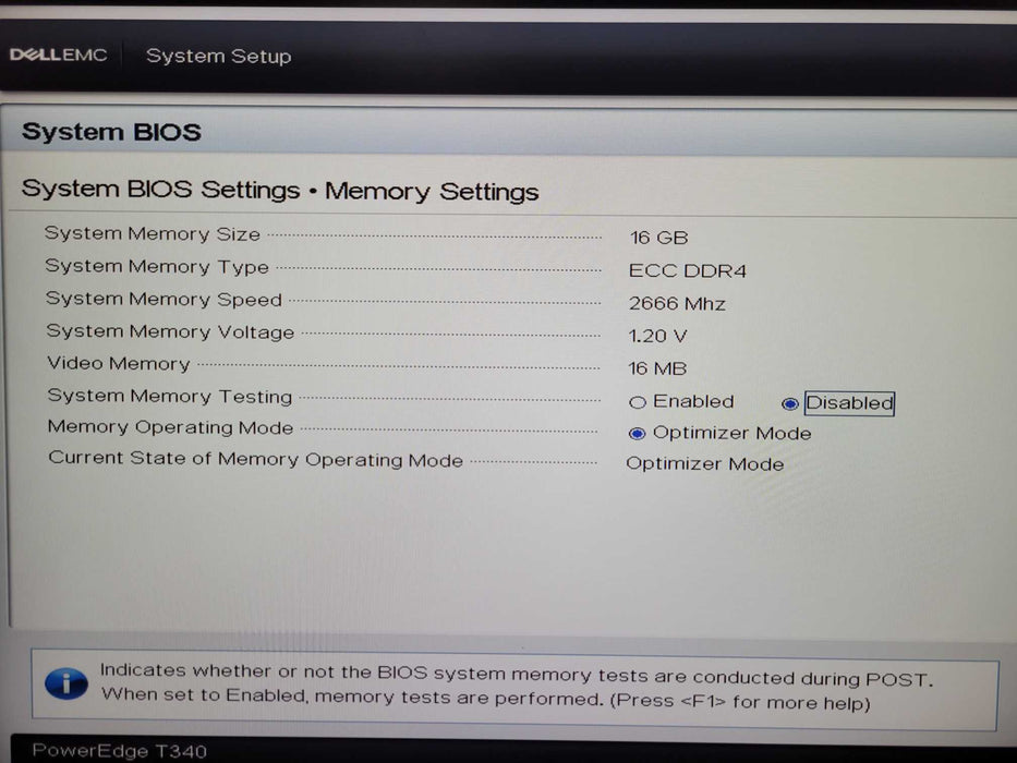 Dell PE T340 8x3.5", Xeon E-2174G 3.80GHz, 16GB DDR4, PERC H330, 2x4TB SAS _