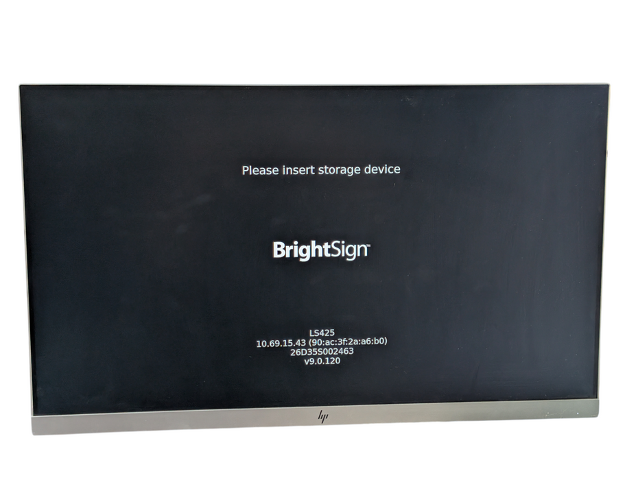 BrightSign LS5 LS525 4K Digital Signage Player  Q-