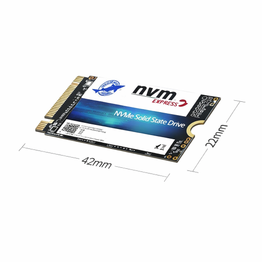 120-128GB m.2 NVMe 2242 SSD | 95% And Above Health | Mixed Brands Q&