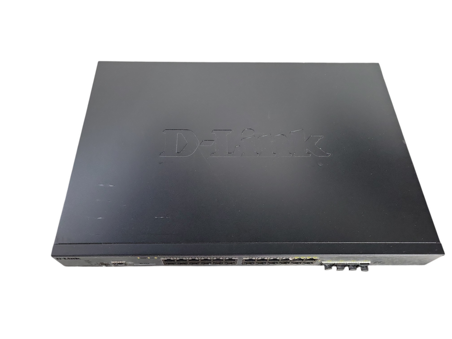 D-Link 24-Port Gigabit L2+ Unified Managed Network Switch DWS-3160-24PC !