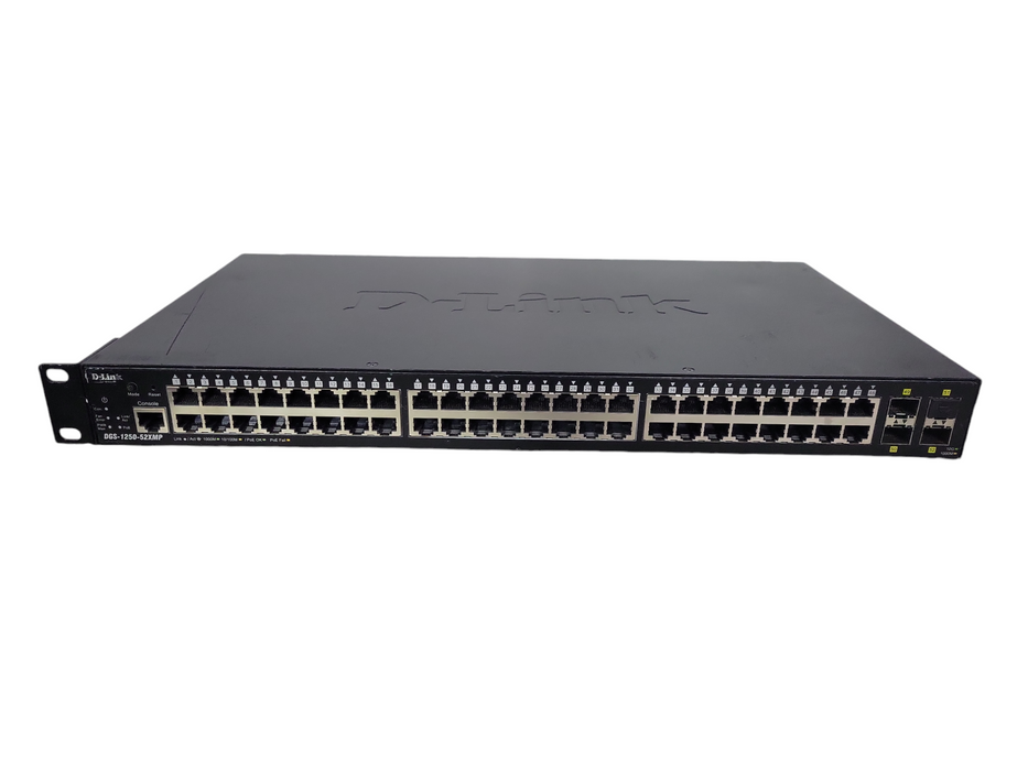 D-Link DGS 1250-52XMP Switch L3 Lite Smart 48 x 10/100/1000 DGS-1250-52XMP !