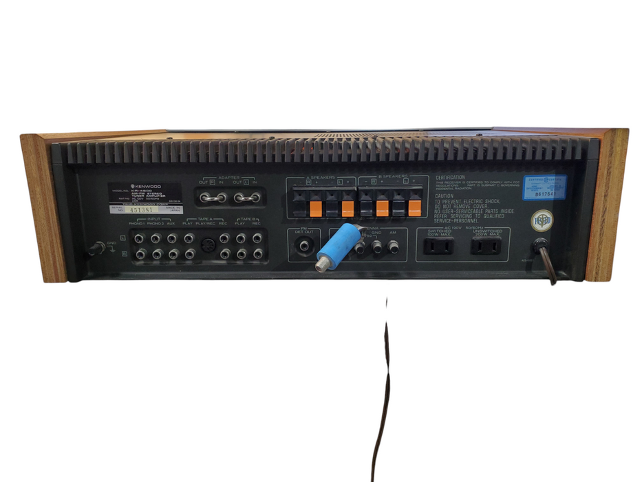 Kenwood KR-4600 Receiver - AM/FM Stereo Receiver Vintage