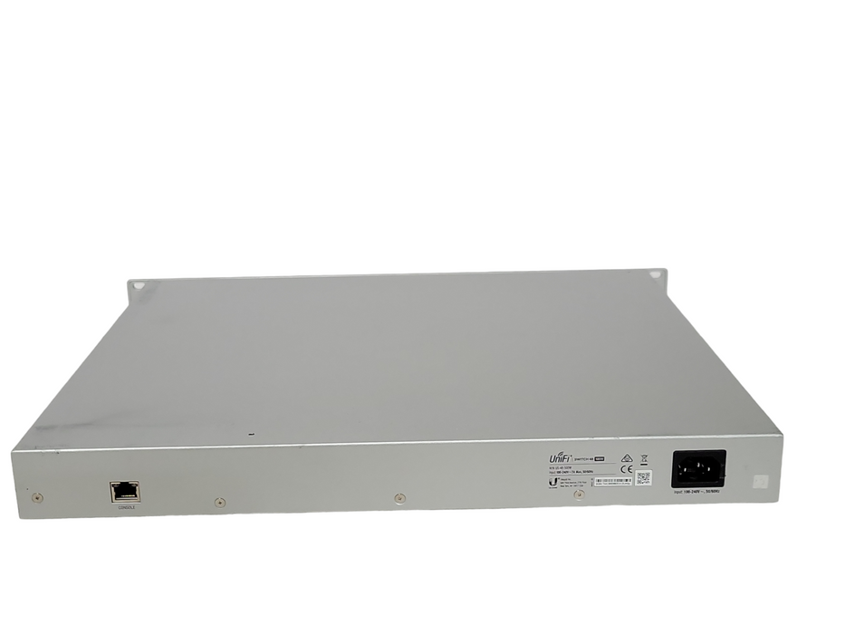 Ubiquiti UniFi US-48-500W 48 Port PoE+ Managed Gigabit Switch 500W w/ 4 x SFP Q_