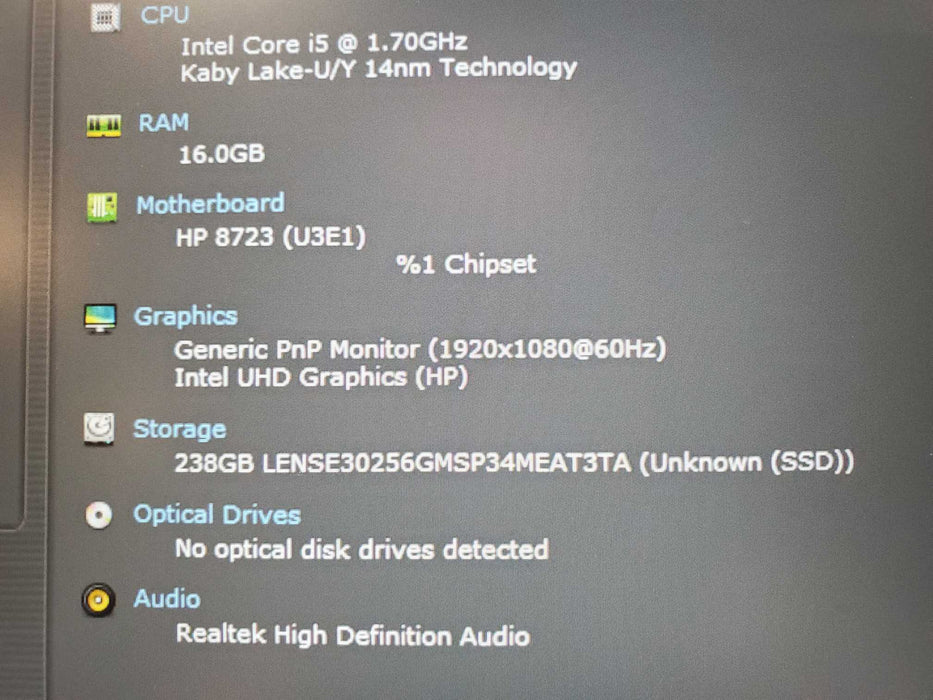 HP EliteBook 840 G7 i5-10310U|16GB RAM|256GB NVMe W/AC   Lap200