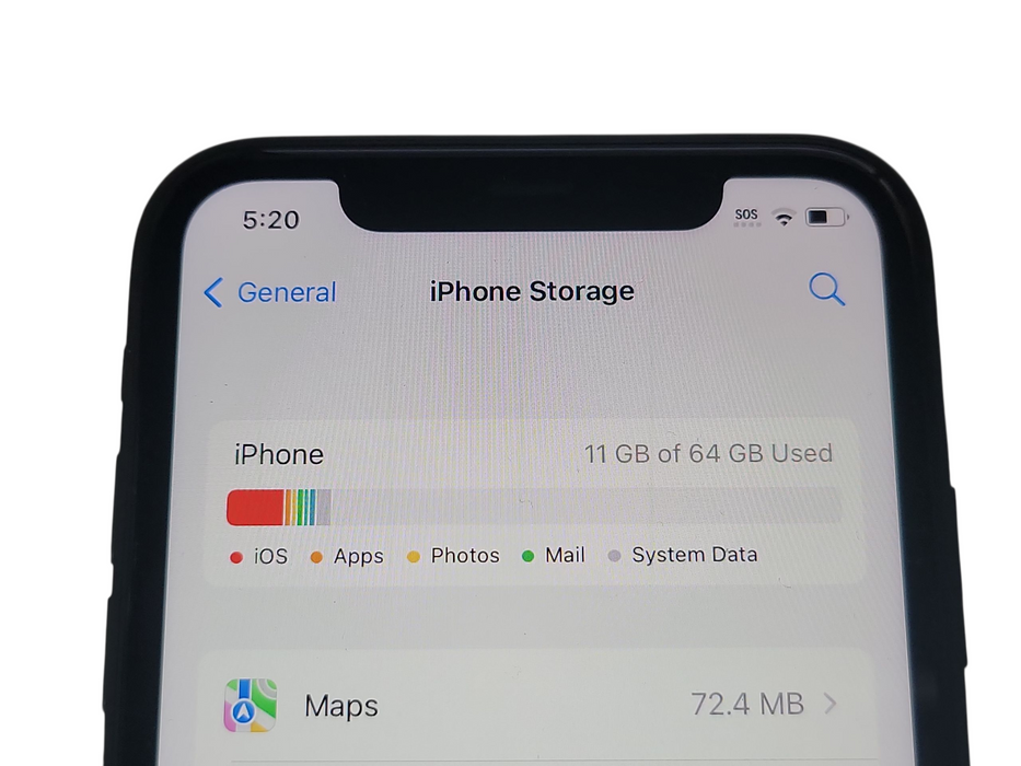 Apple iPhone 11 - 64GB - Space Gray [A2111]