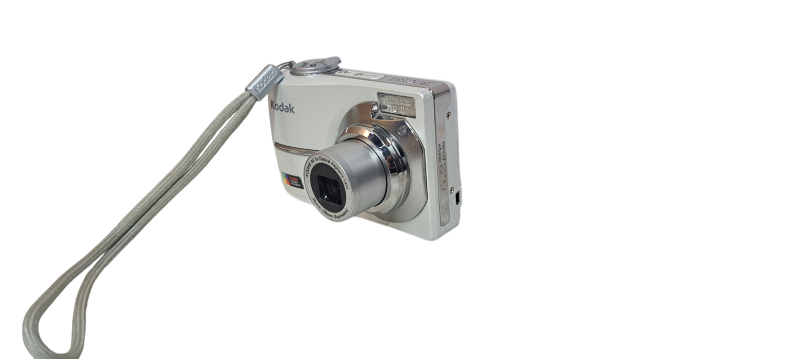 Kodak EasyShare C613 White Silver Digital Camera 3X Optical Zoom 6.1 MP