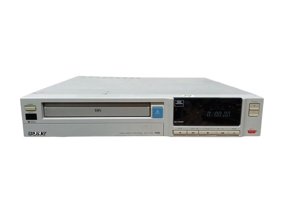 Sony SVO-1410 Professional VHS Video Cassette Recorder Player