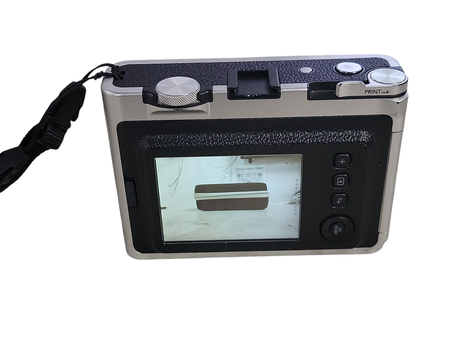 Instax mini Evo Camera - 64GB - Vintage Black [With Case] (