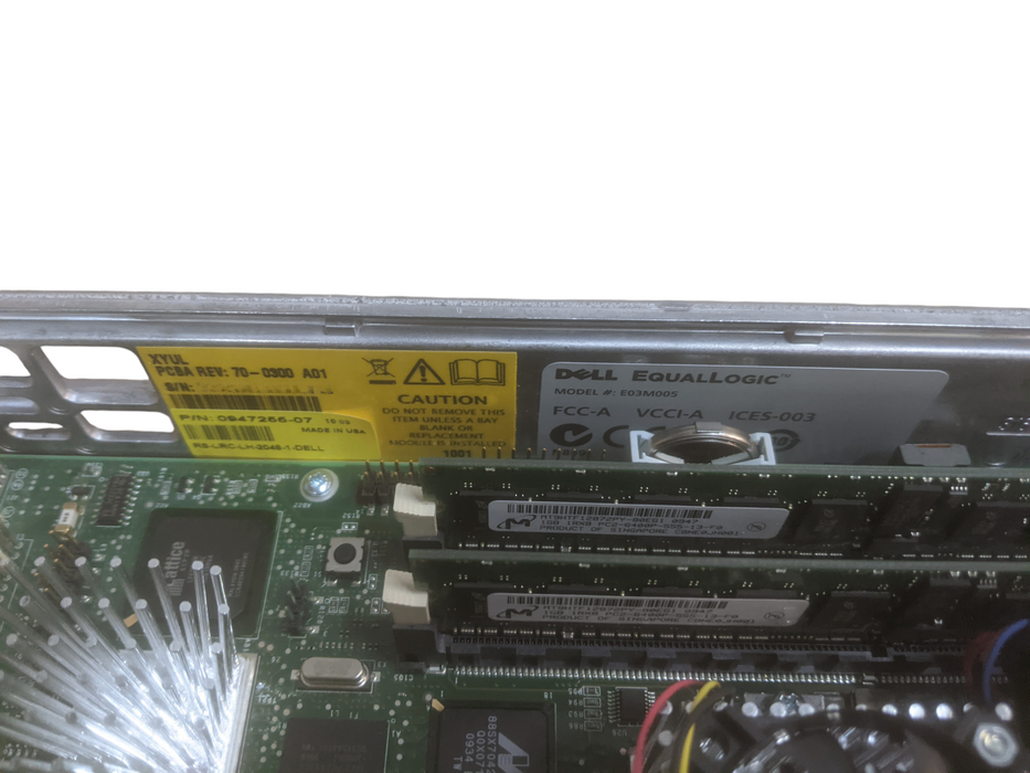 Dell EqualLogic 70-0300 | E03M005 | PS6010 10Gbps SFP+ Type 10 Control Module Q