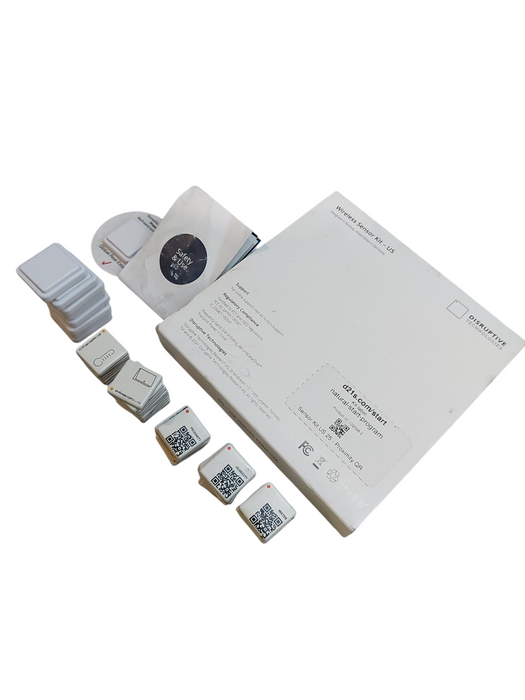 Disruptive Technologies Plug & Play Temperature Wireless Sensor Kit