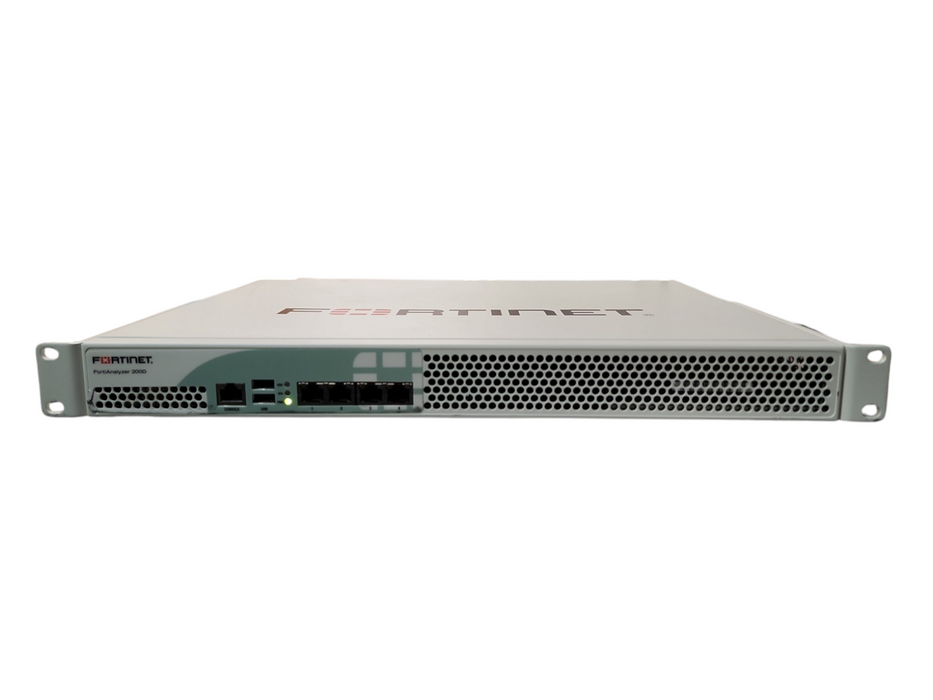 Fortinet FortiAnalyzer 200D Faz-200D Firewall Appliance, READ