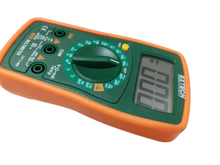 Extech Instruments Multimeter Model: MN35 ( No Leads )   =