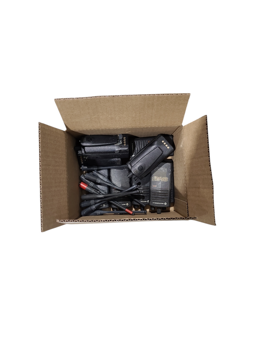 Lot 9x Motorola Radios RDX Series Model RDU4103