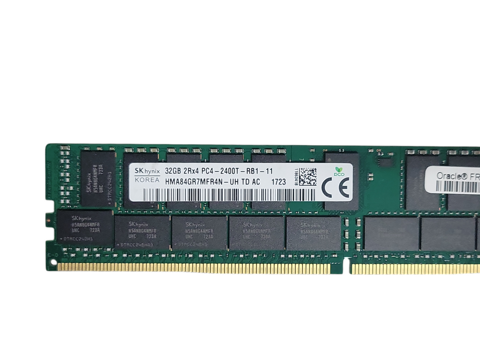 SK Hynix 32GB 2Rx4 PC4-2400T-RB1-11 DDR4 Server RAM Q_