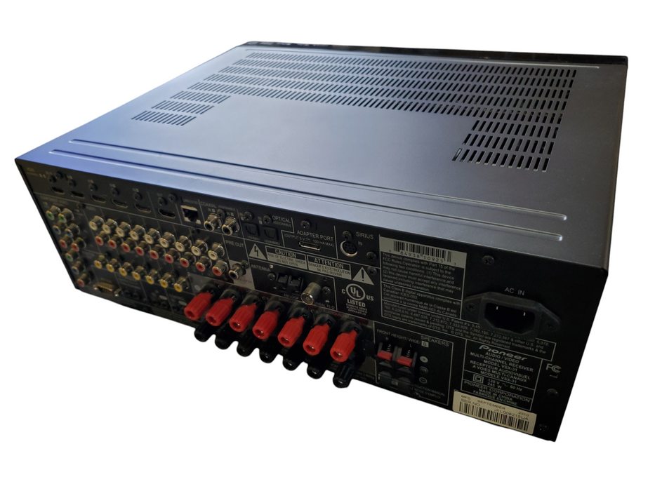 Pioneer Elite VSX 31 7.1 Channel 80 Watt Receiver