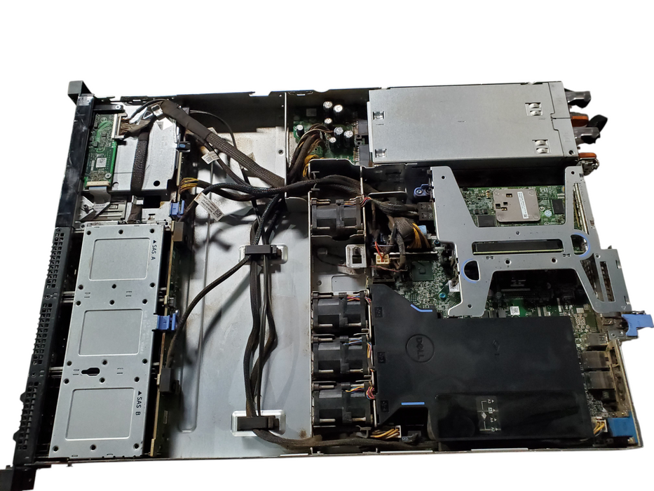 Dell PowerEdge R330 Xeon E3-1280 v5 32GB DDR4 2x350W