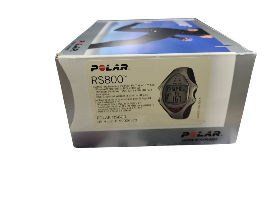 Polar RS800 Sports Watch