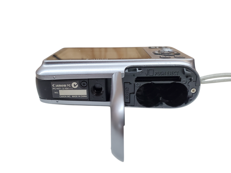 Canon PowerShot A490 10.0MP Digital Camera *READ*