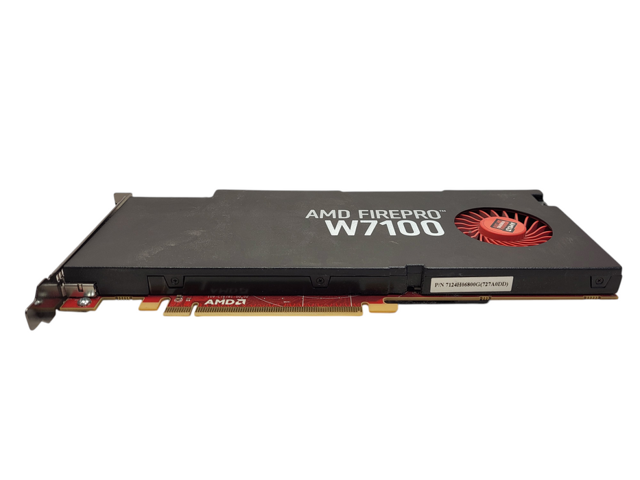 Dell AMD FirePro W7100 8GB GDDR5 4x DisplayPort PCI-E Video Card  $