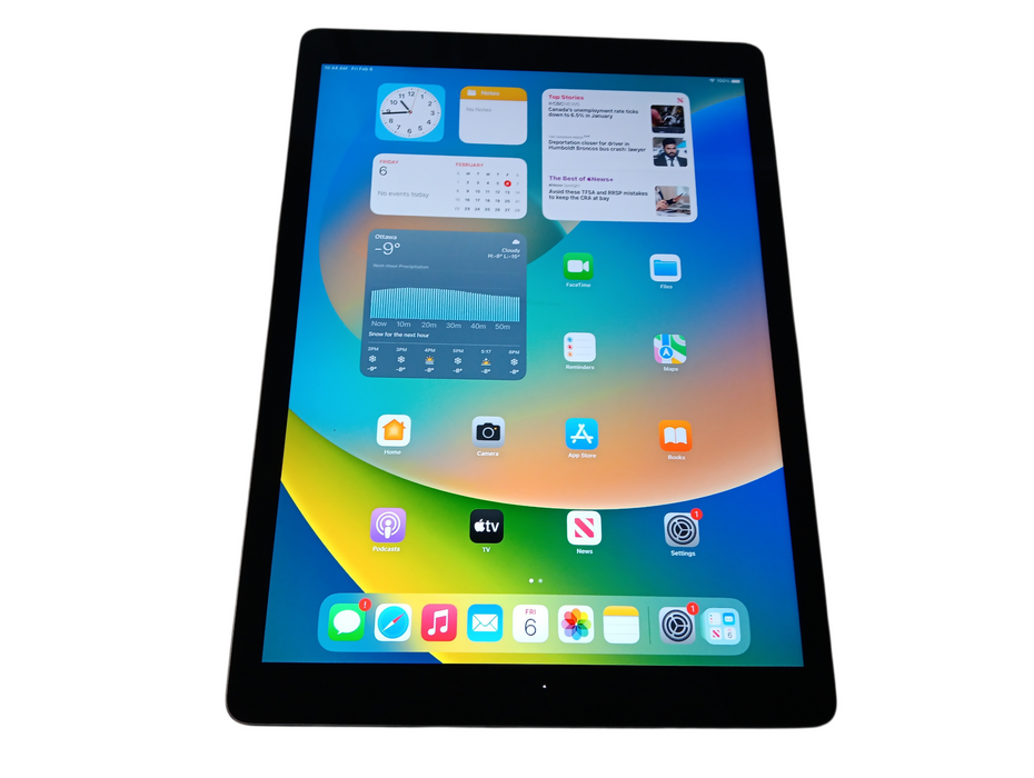 Apple iPad Pro 12.9-inch 1st Gen - Space Gray - 128GB [A1652] Read