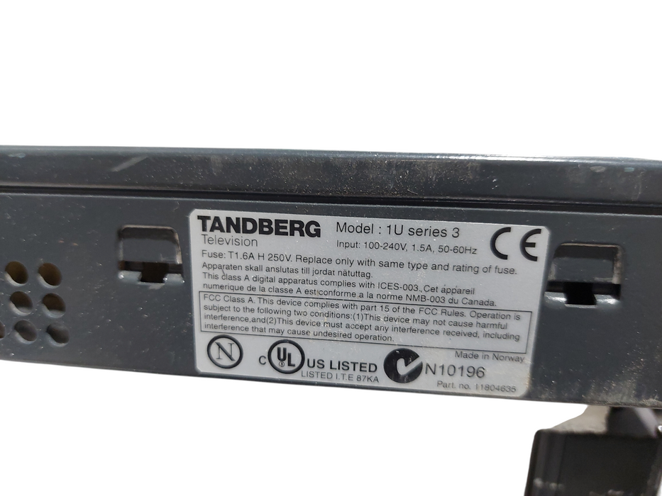 Tandberg Receiver TTI260 1U Series 3  =
