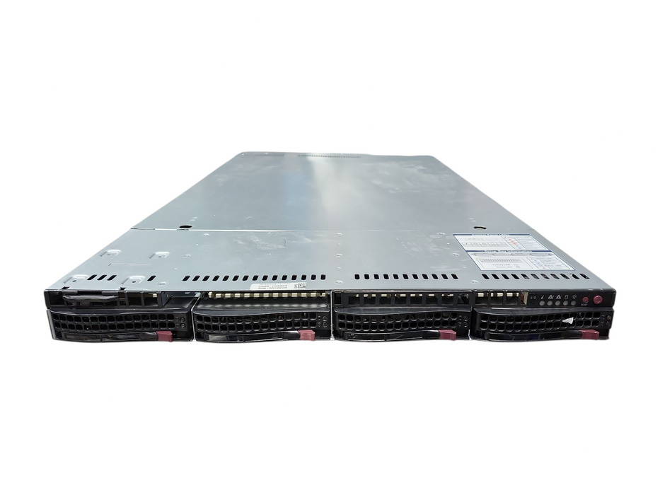 Supermicro X11DPU, 2x Xeon Gold 5118, 96GB DDR4, NO HDD, 750W PSU