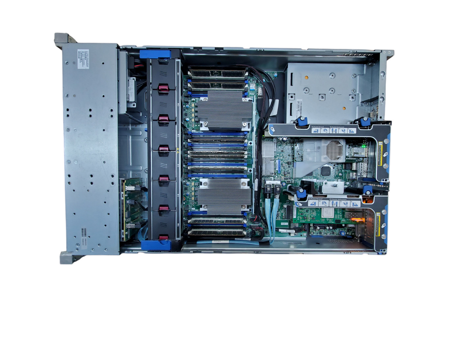 HP ProLiant DL380 Gen9 2x Xeon E5-2650 v3 128GB RAM P440ar - No HDD