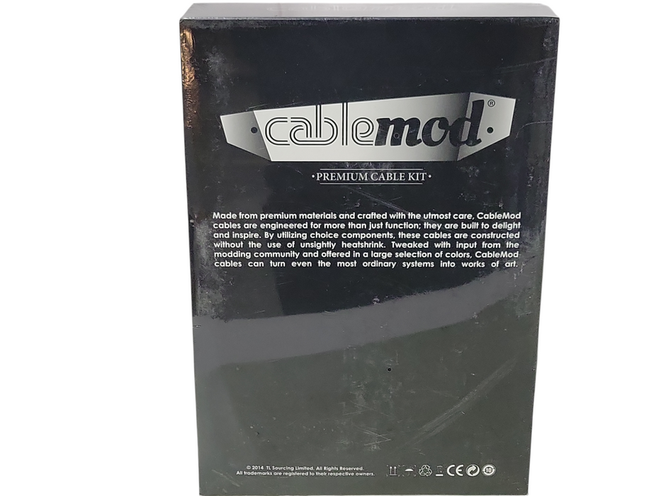 New CableMod C-Series Premium Cable Kit CM-CSI-FKIT-KKG-R Q_