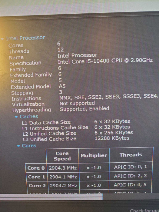 Dell Vostro 3888 Desktop | Intel i5-10400 | 16GB RAM | 256GB SSD