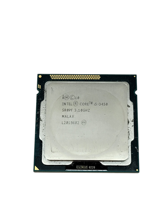 Intel Core i5-3450 @ 3.10GHz [SR0PF] %