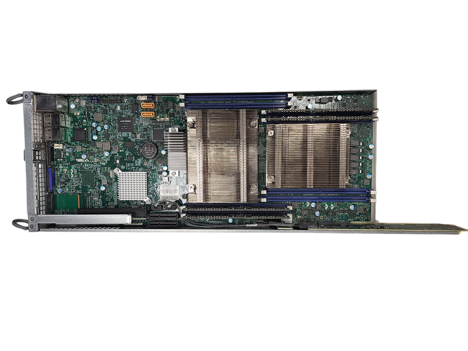 Supermicro 6028TR-DTR w/ 4x Node X10DRT-H 2x E5-2650v4 64GB DDR4  $