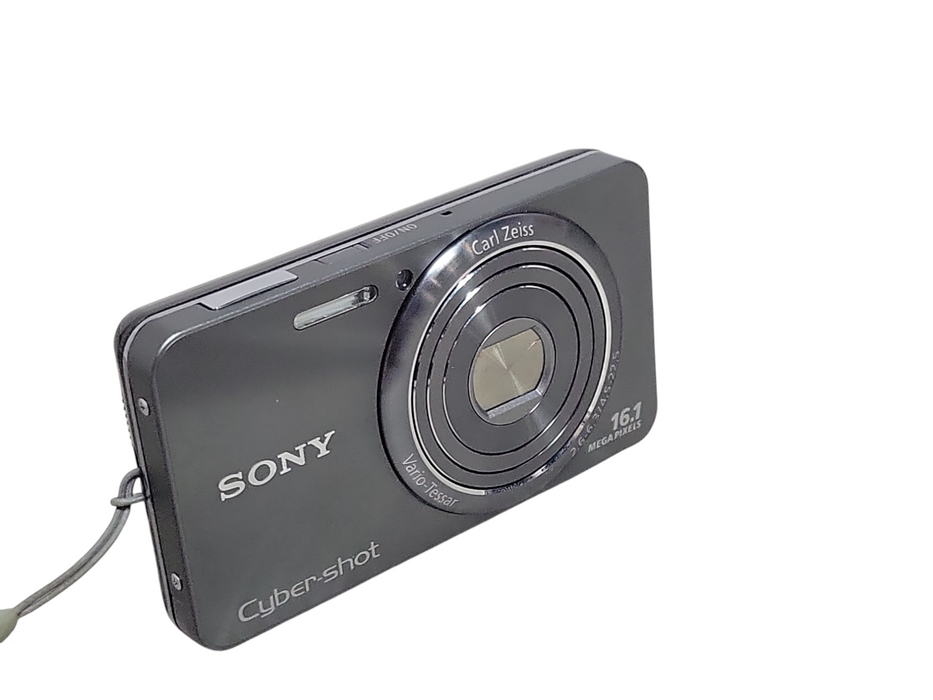 SONY Cyber-shot DSC-W570 Digital Camera 16.1 MP 5x Optical Zoom, READ _