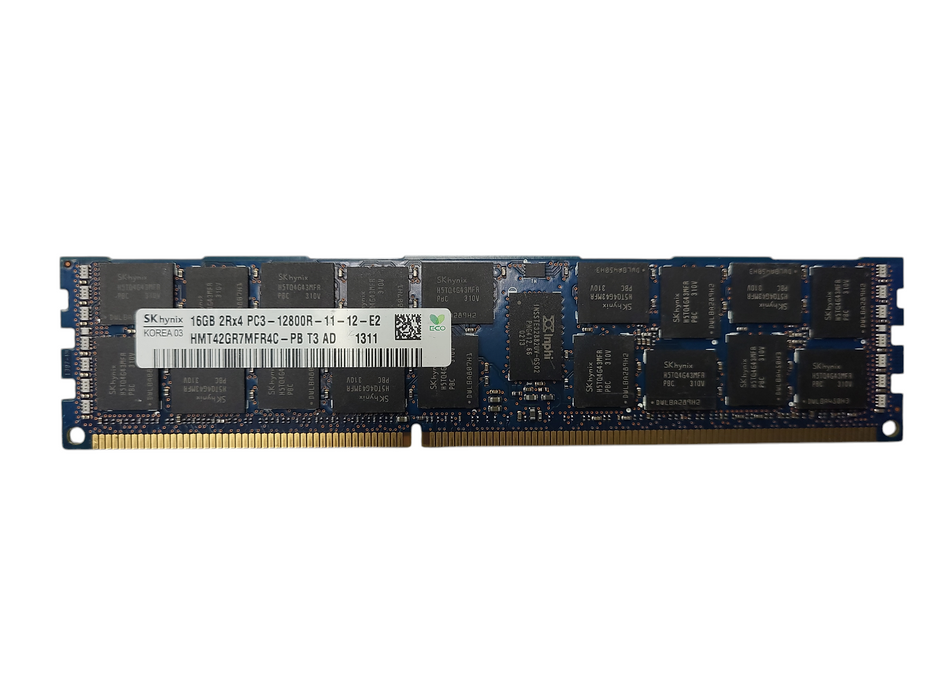 SK Hynix 16GB 2Rx4 PC3-12800R Server RAM  Q$