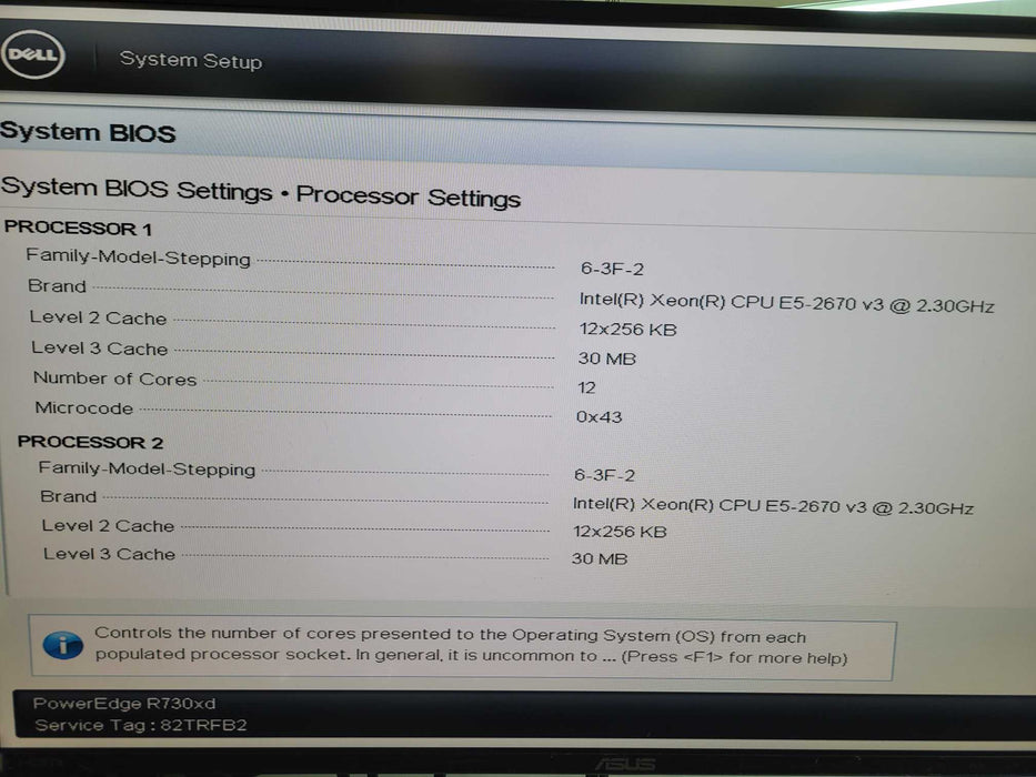 Dell PE R730xd - 2x Xeon E5-2670 v3 32GB DDR4 PERC H730 Mini 2x750W PSU %